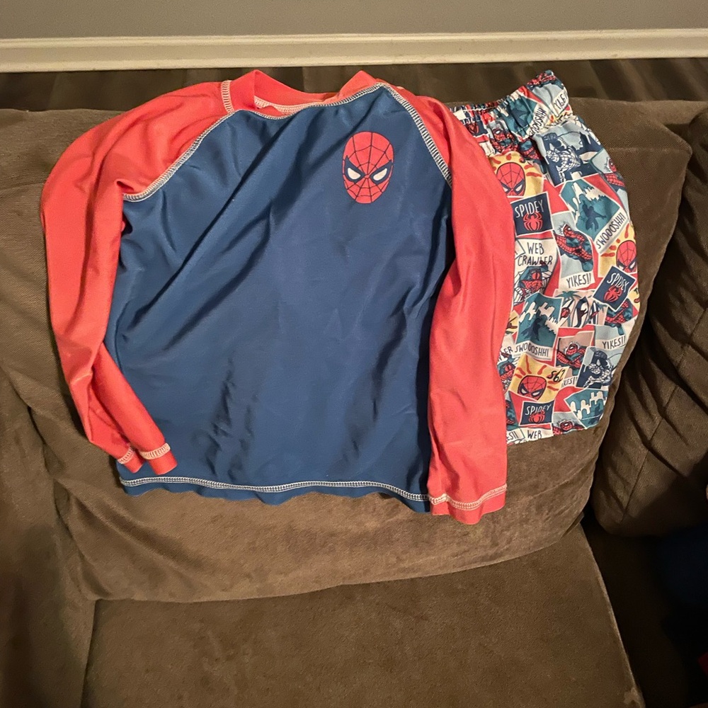 4T boy swim sets